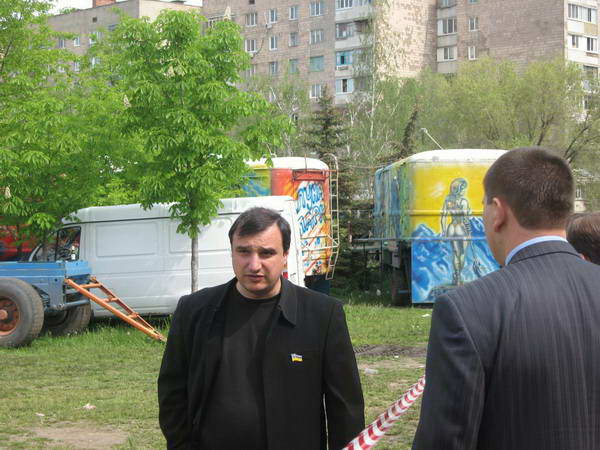 Памятник жертвам ОУН-УПА в Луганске откроют в мае