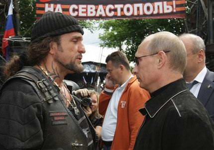 Путин приручил Ночных волков и отправил на Севастополь