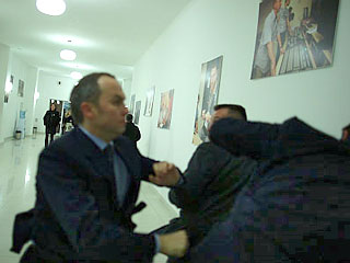 Шуфрич подрался с Луценко у Шустера