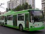 В Луганске пустили новую троллейбусную линию