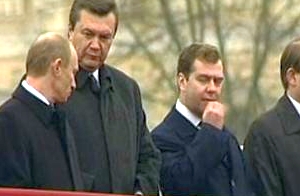 Янукович как Путин
